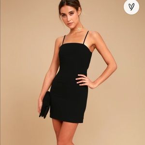 Lulu’s Little Black Dress